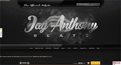 Desktop Screenshot of jayanthonybeatz.com